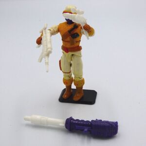 G.I. Joe Snow Serpent v2 1991 – 3.75" Action Figure and Accessories – Vintage